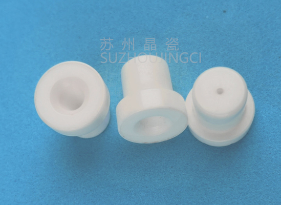 مكون آلة التنظيف φ8mm فوهات رش السيراميك زركونيا